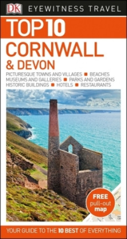 DK Eyewitness Top 10 Cornwall and Devon