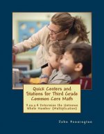 Quick Centers and Stations for Third Grade Common Core Math: 3.oa.a.4 Determine the Unknown Whole Number (Multiplication)