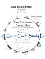 {Black & White} Great Circle Study: Turtle Town Marina