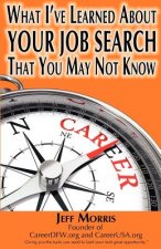 Your Job Search: What I've Learned About YOUR JOB SEARCH That You May Not Know: YOUR JOB SEARCH: What I've Learned About YOUR JOB SEARC