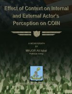 Effect of Context on Internal and External Actor's Perception on COIN