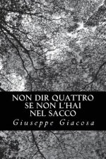Non dir quattro se non l'hai nel sacco