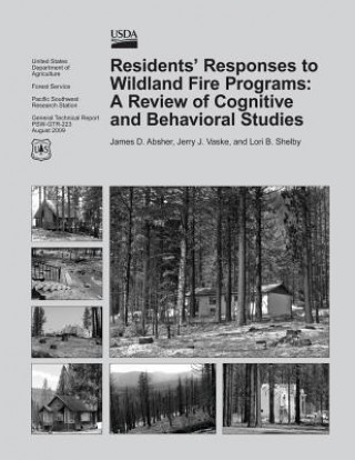 Residents' Responses to Wildland Fire Programs: A Review of Cognitive and Behavioral Studies