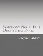 Symphony No. 1: Full Orchestral Parts: 