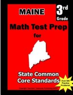 Maine 3rd Grade Math Test Prep: Common Core Learning Standards