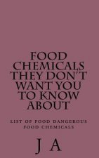 Food Chemicals they don't want you to know about: list of food dangerous food chemicals