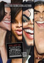 The Art of Alberto 'Sting' Russo: Caricatures: MadArtistPublishing.com Presents MASTER SERIES COLLECTION