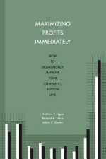 Maximizing Profits Immediately: How to Dramatically Improve Your Company's Bottom Line