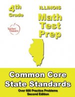 Illinois 4th Grade Math Test Prep: Common Core Learning Standards