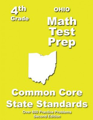 Ohio 4th Grade Math Test Prep: Common Core Learning Standards