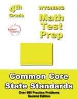 Wyoming 4th Grade Math Test Prep: Common Core Learning Standards