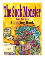 Sock Monster Coloring Book
