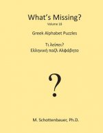What's Missing?: Greek Alphabet Puzzles