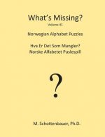 What's Missing?: Norwegian Alphabet Puzzles