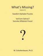 What's Missing?: Swedish Alphabet Puzzles