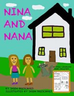 Nina and Nana: 15 Page Coloring Book Included