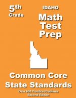 Idaho 5th Grade Math Test Prep: Common Core Learning Standards