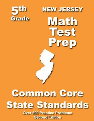 New Jersey 5th Grade Math Test Prep: Common Core Learning Standards