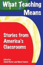 What Teaching Means: Stories From America's Classrooms