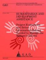 Humanitarian and Development Assistance: Project Evaluations and Better Information Sharing Needed to Manage the Military's Efforts