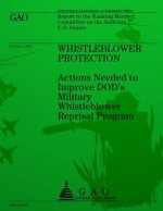 Whistleblower Protection: Action Needed to Improve DOD's Military Whistleblower Reprisal Program