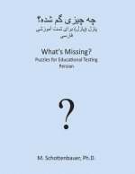 What's Missing? Puzzles for Educational Testing: Persian