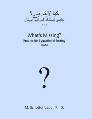 What's Missing? Puzzles for Educational Testing: Urdu