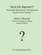 What's Missing? Puzzles for Educational Testing: Russian Testbook