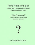 What's Missing? Puzzles for Educational Testing: Ukrainian Testbook