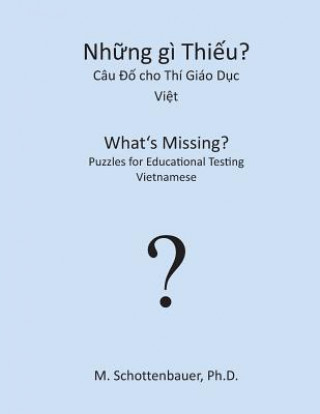 What's Missing? Puzzles for Educational Testing: Vietnamese