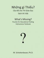 What's Missing? Puzzles for Educational Testing: Vietnamese Testbook