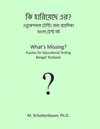 What's Missing? Puzzles for Educational Testing: Bengali Testbook