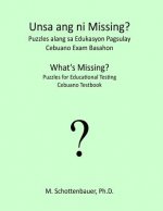 What's Missing? Puzzles for Educational Testing: Cebuano Testbook