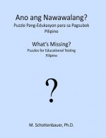 What's Missing? Puzzles for Educational Testing: Filipino