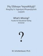 What's Missing? Puzzles for Educational Testing: Armenian