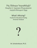 What's Missing? Puzzles for Educational Testing: Armenian Testbook
