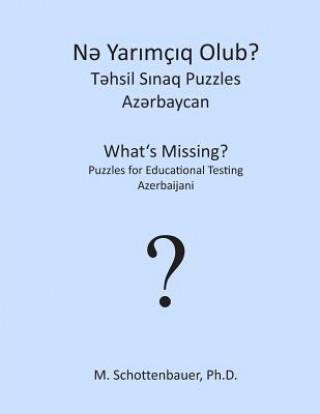 What's Missing? Puzzles for Educational Testing: Azerbaijani