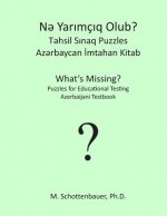 What's Missing? Puzzles for Educational Testing: Azerbaijani Testbook