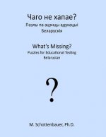 What's Missing? Puzzles for Educational Testing: Belarusian