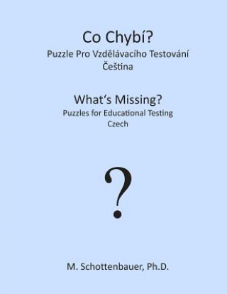 What's Missing? Puzzles for Educational Testing: Czech