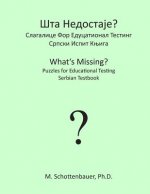 What's Missing? Puzzles for Educational Testing: Serbian Testbook