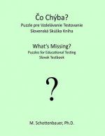 What's Missing? Puzzles for Educational Testing: Slovak Testbook
