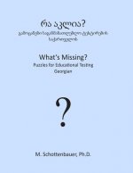 What's Missing? Puzzles for Educational Testing: Georgian