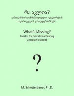 What's Missing? Puzzles for Educational Testing: Georgian Testbook