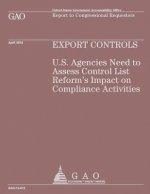 Exports Controls: U.S. Agencies Need to Assess Control List Reform's Impact on Compliance Activities