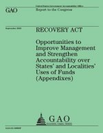 Recovery Act: Opportunities to Improve Management and Strengthen Accountability over States' and Localities' Uses of Funds (Appendix