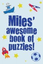 Miles' Awesome Book Of Puzzles!