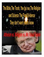 The Bible, The Torah, The Qu'ran, The Religion and Science The Final Evidence They don't want you to know!