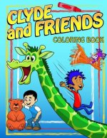 Clyde and Friends Coloring Book