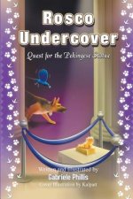 Rosco Undercover: Quest for the Pekingese Statue (B/W)
